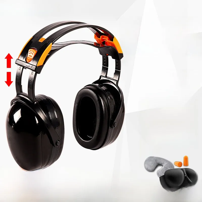 Premium Noise-Reducing Earmuffs for Sleep