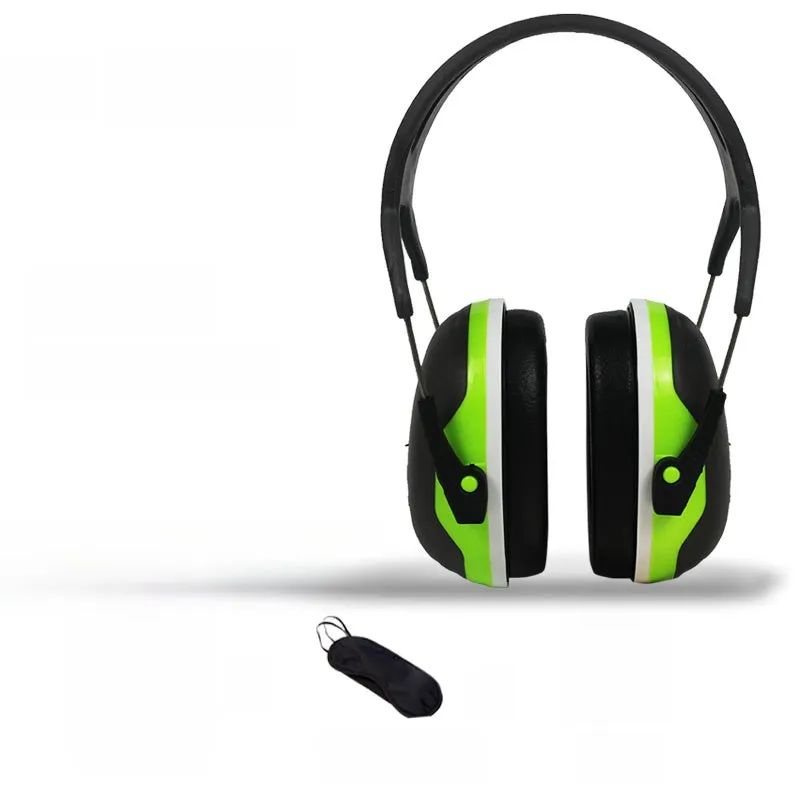 Premium Noise-Reducing Earmuffs for Sleep