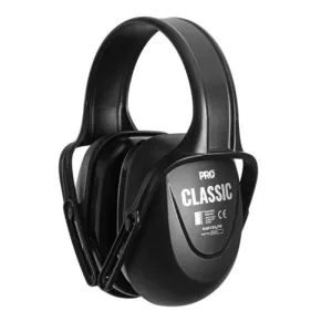 Pro Choice Classic Adjustable Earmuff, 27 dB Noise Reduction - Each, Model EMCLA