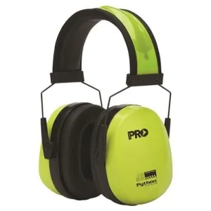 Pro Choice Python Earmuffs Hi-vis - Slim-fit - EMPYTS