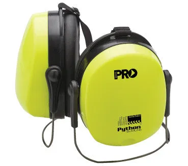 Python Slimline Hard Hat Earmuff