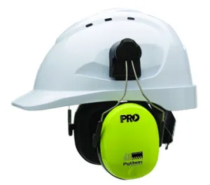 Python Slimline Hard Hat Earmuff