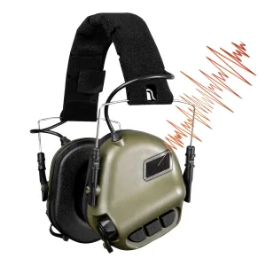 Raddy S22 Electronic Shooting Earmuffs | NRR 22dB Noise Canceling | Sound Amplification [DISCONTINUED]