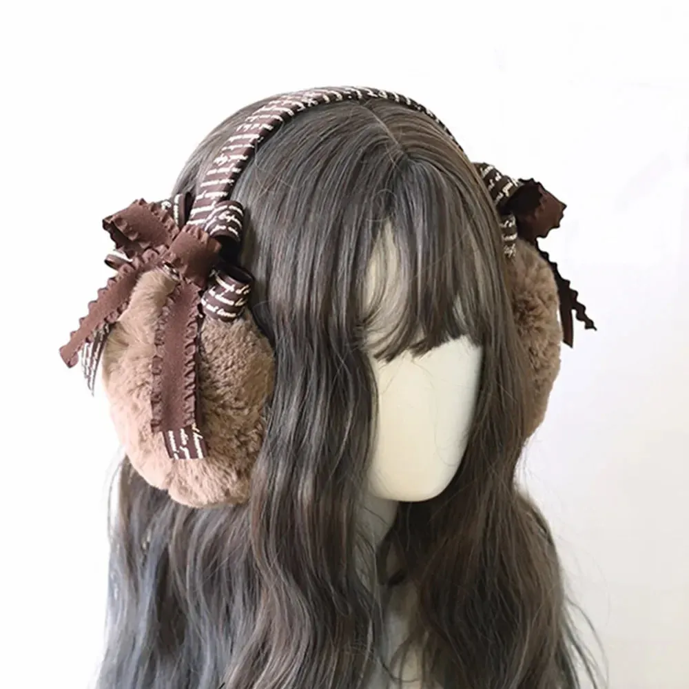 Ribbon Bliss Earmuffs