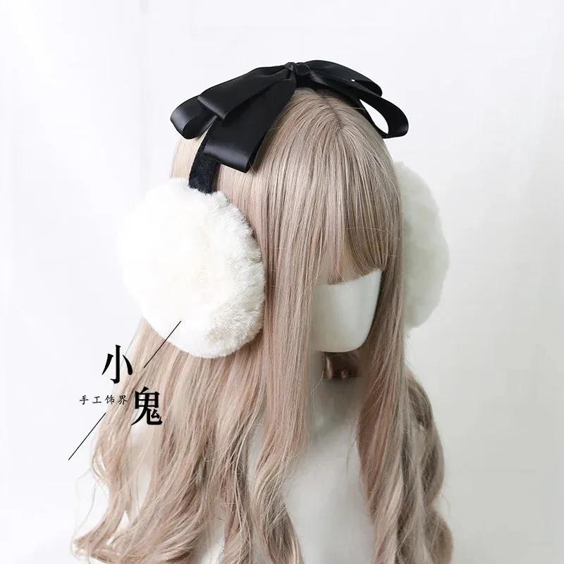 Ribbon Bliss Earmuffs
