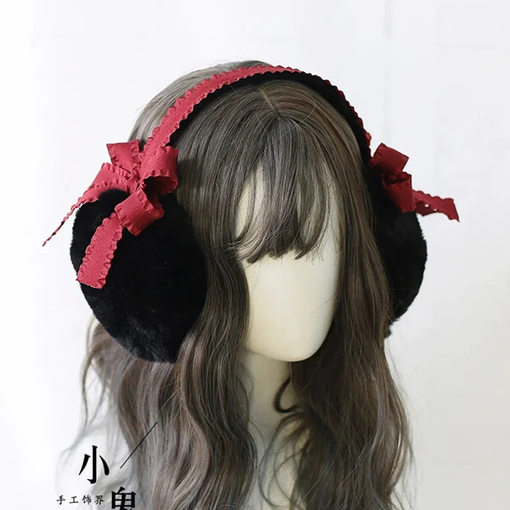 Ribbon Bliss Earmuffs