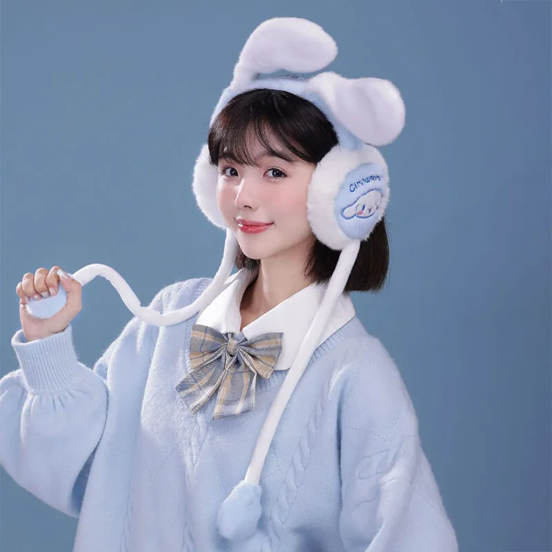 Sanrio Earmuffs with Moving Flap Ears