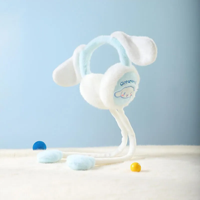 Sanrio Earmuffs with Moving Flap Ears