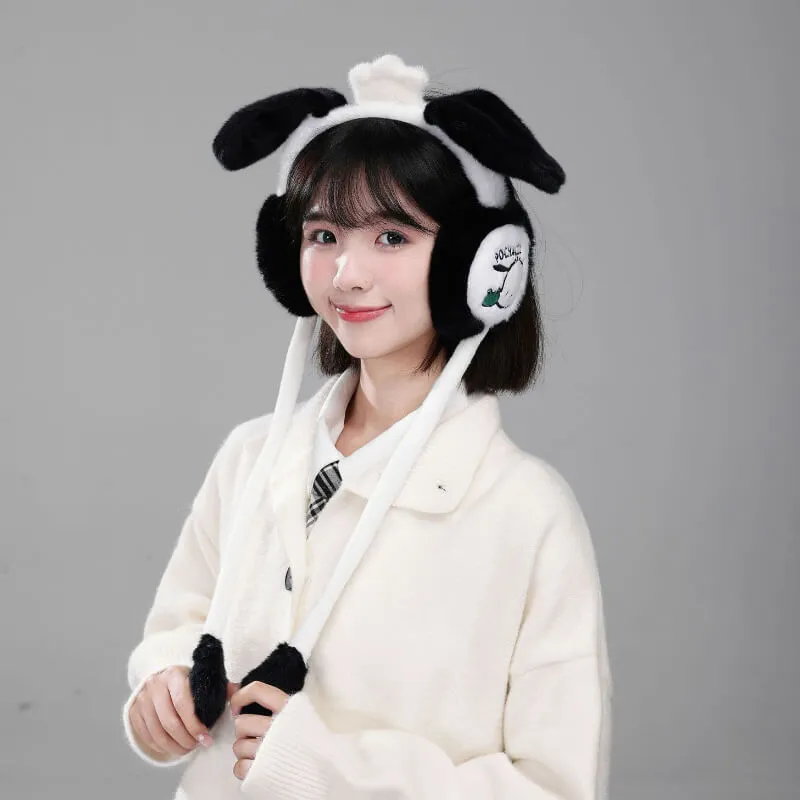 Sanrio Earmuffs with Moving Flap Ears