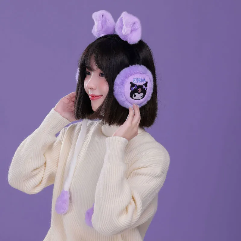 Sanrio Earmuffs with Moving Flap Ears