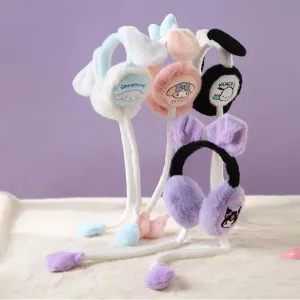Sanrio Earmuffs with Moving Flap Ears