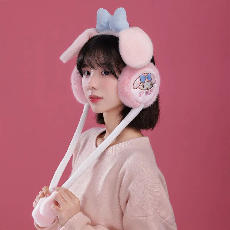 Sanrio Earmuffs with Moving Flap Ears