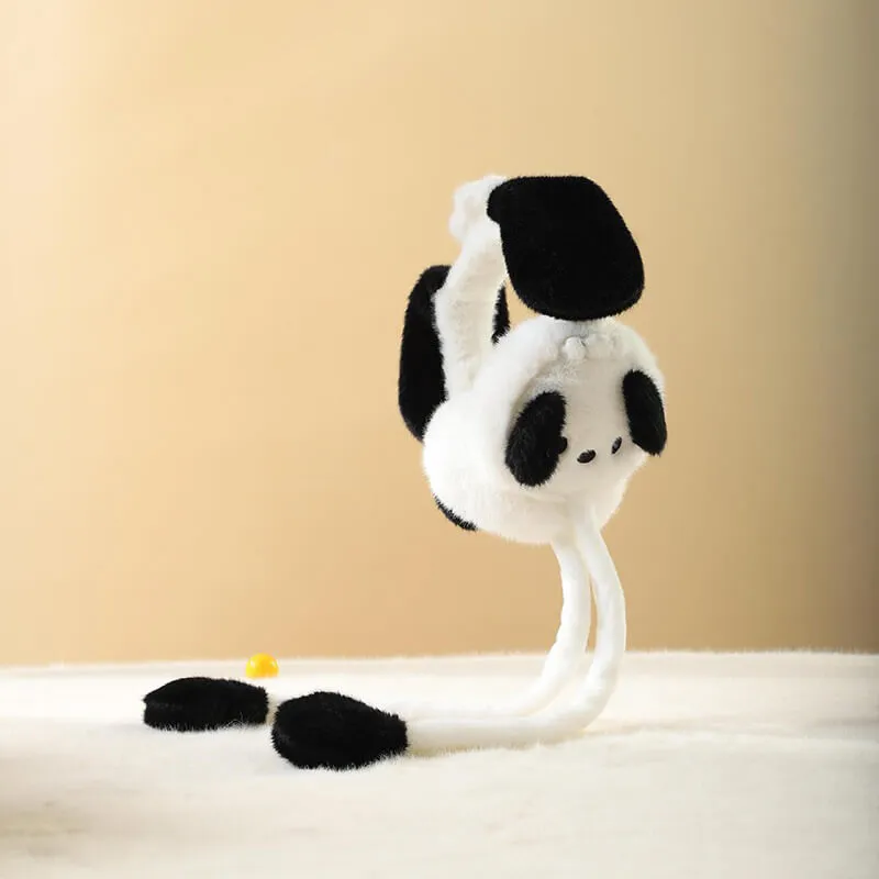 Sanrio Flap Dancing Ears Fluffy 3D Earmuffs