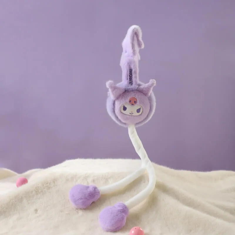 Sanrio Flap Dancing Ears Fluffy 3D Earmuffs