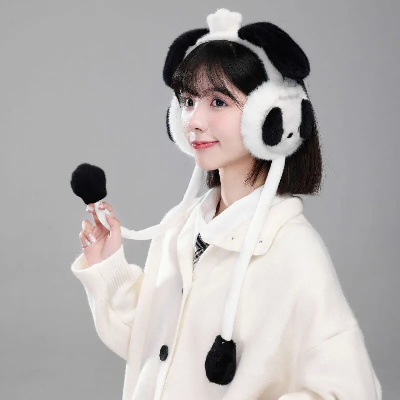 Sanrio Flap Dancing Ears Fluffy 3D Earmuffs