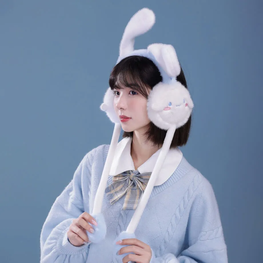 Sanrio Flap Dancing Ears Fluffy 3D Earmuffs