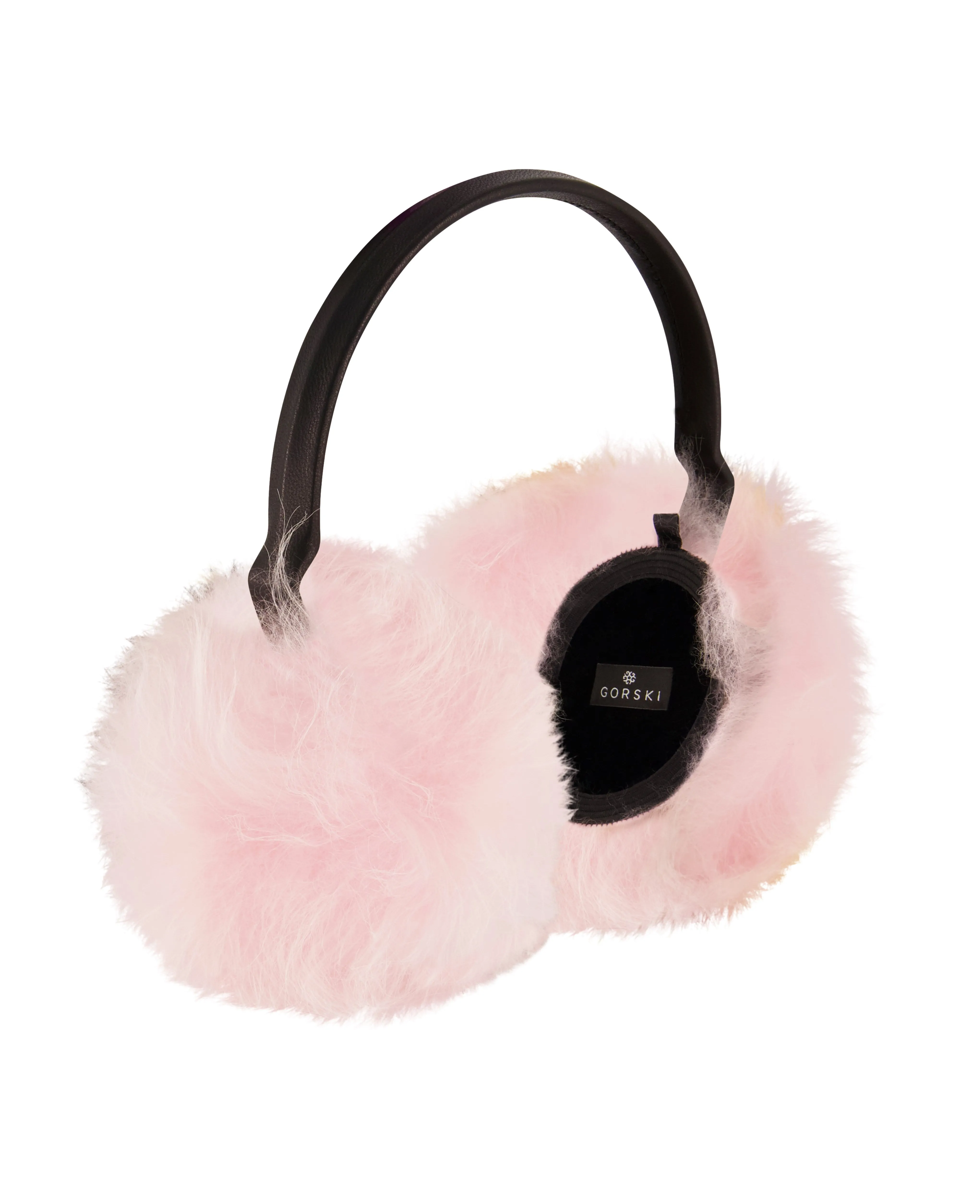 Select Cashmere Goat Earmuffs