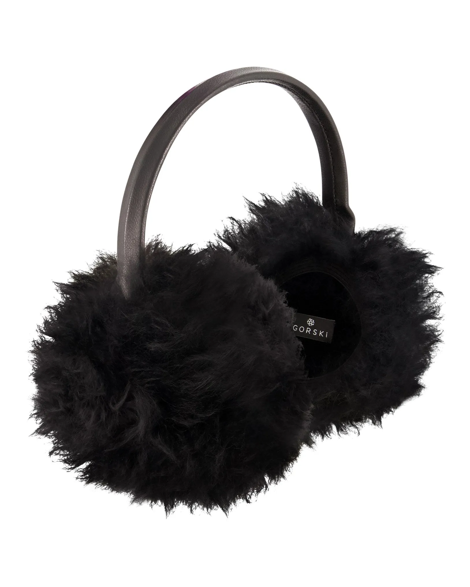 Select Cashmere Goat Earmuffs