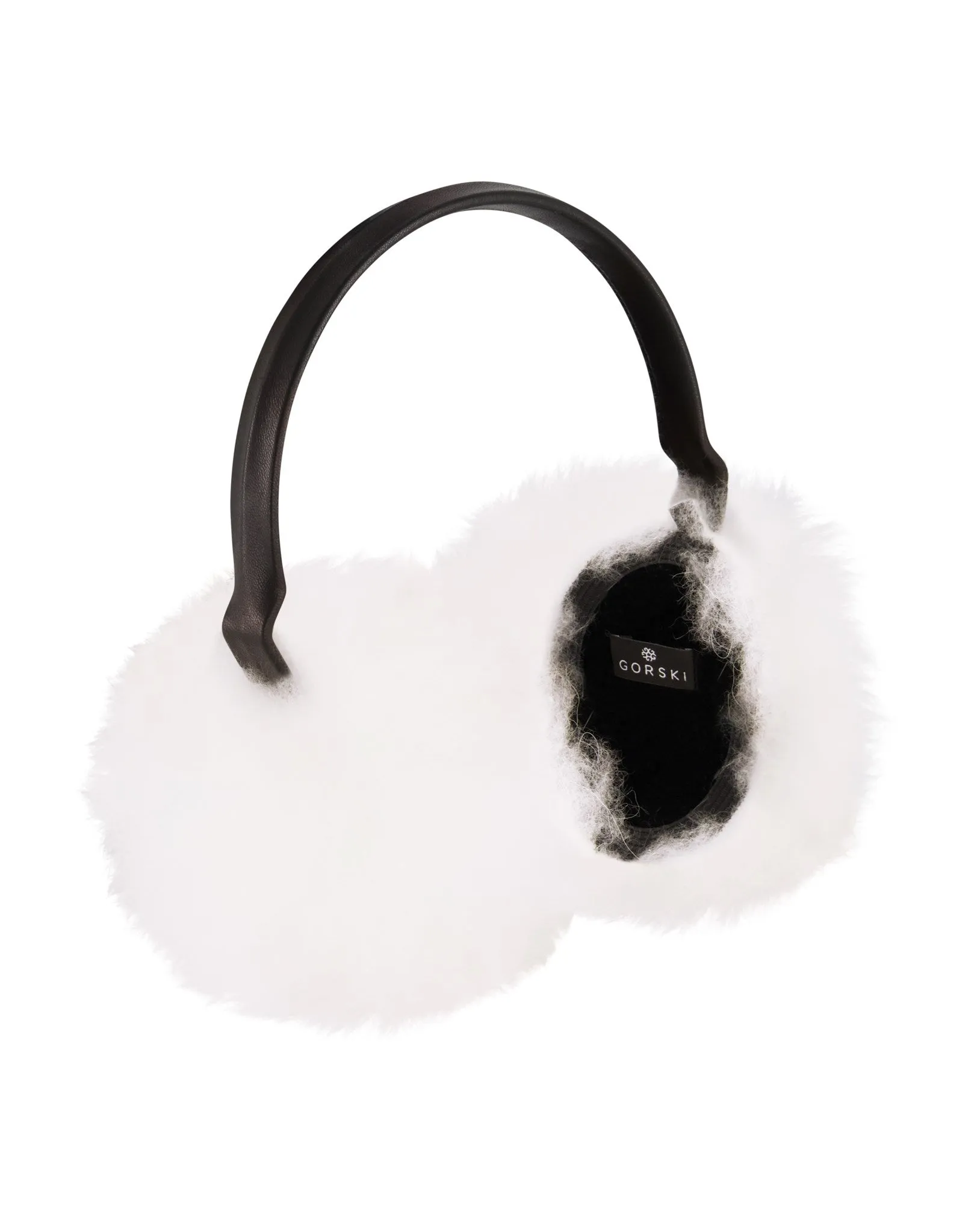 Select Cashmere Goat Earmuffs