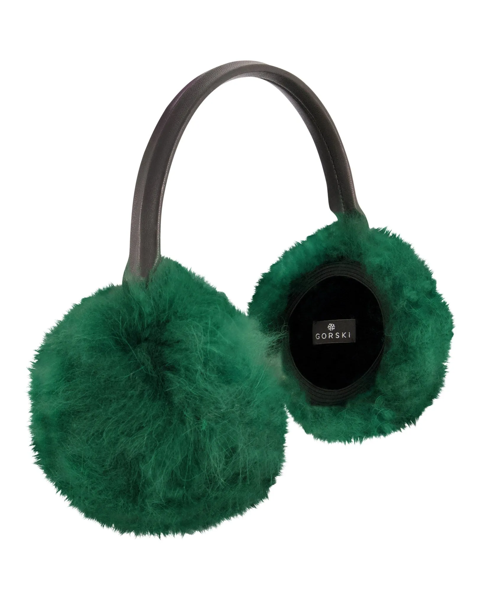 Select Cashmere Goat Earmuffs