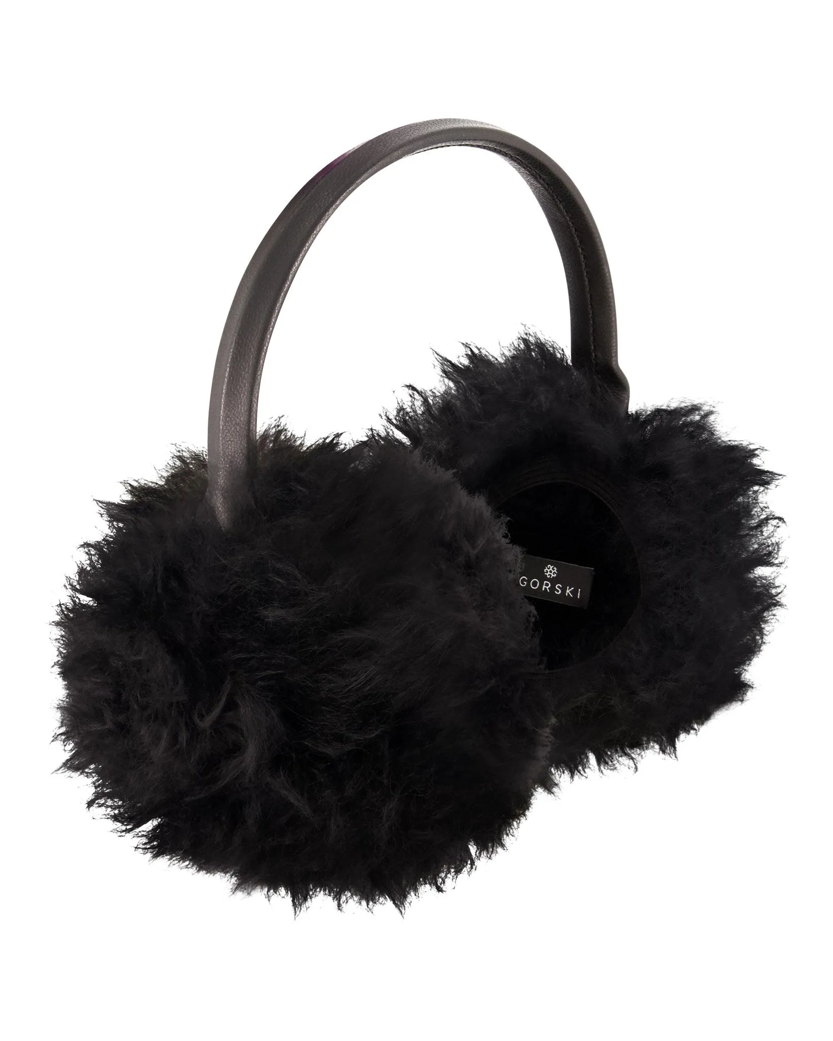 Select Cashmere Goat Earmuffs