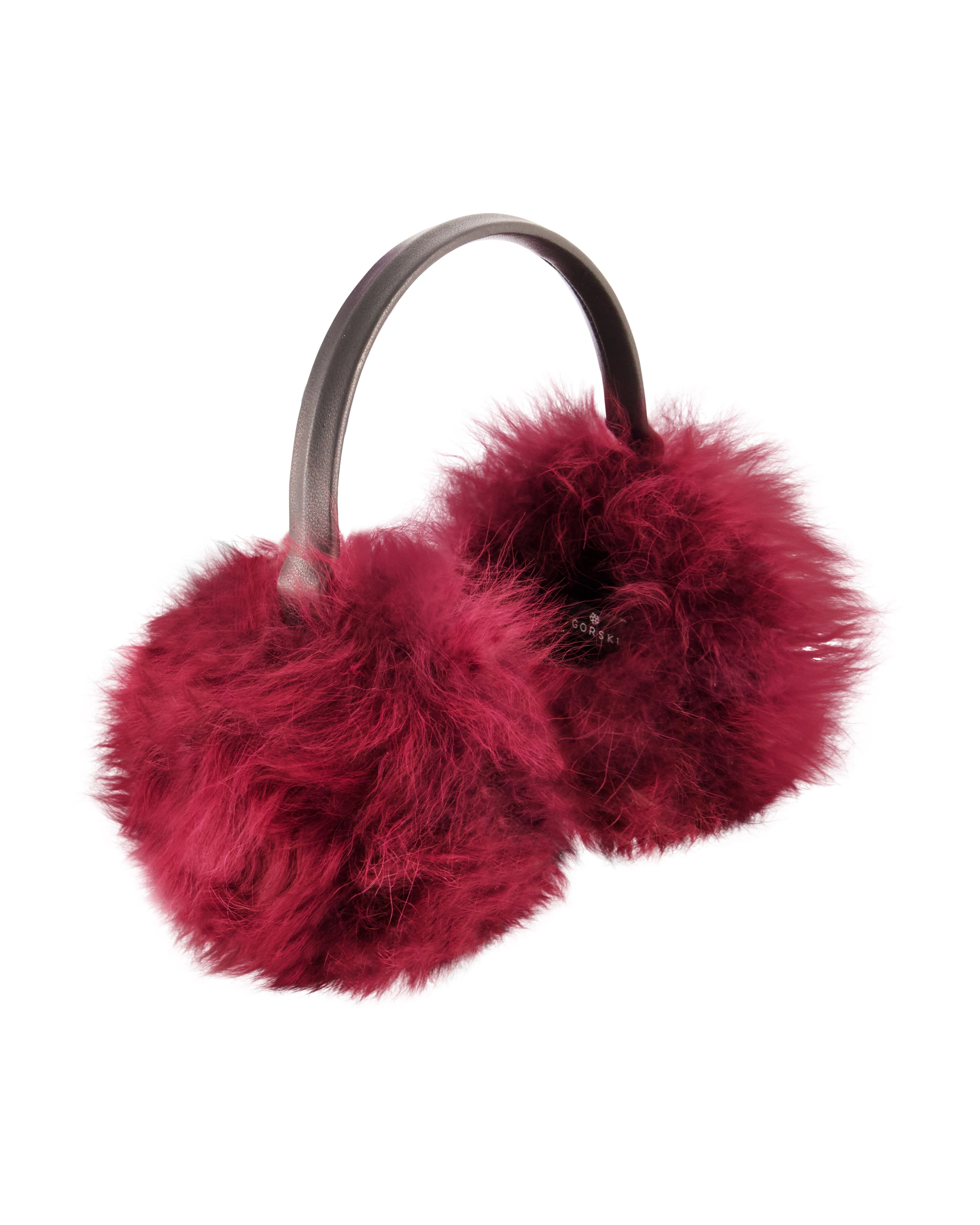 Select Cashmere Goat Earmuffs
