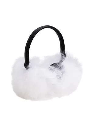 Select Lamb Earmuffs with Leather Frame