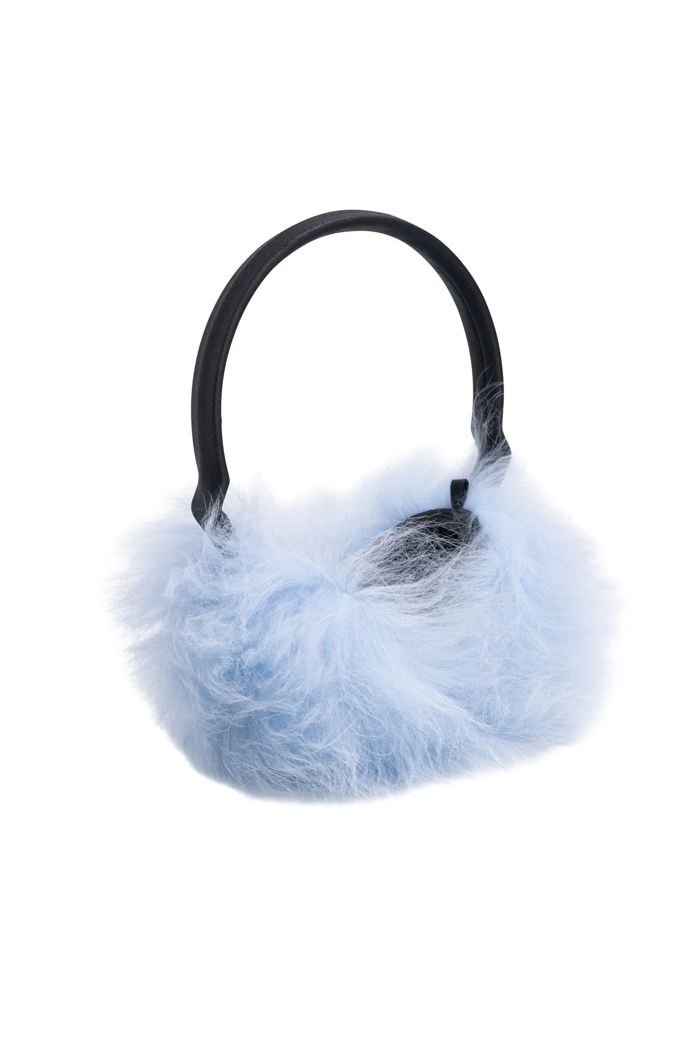 Select Lamb Earmuffs with Leather Frame