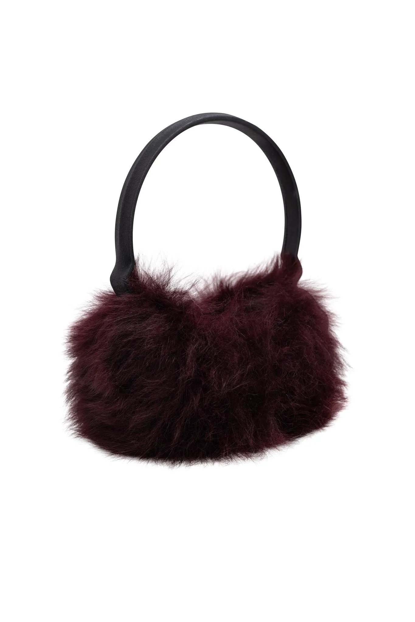 Select Lamb Earmuffs with Leather Frame