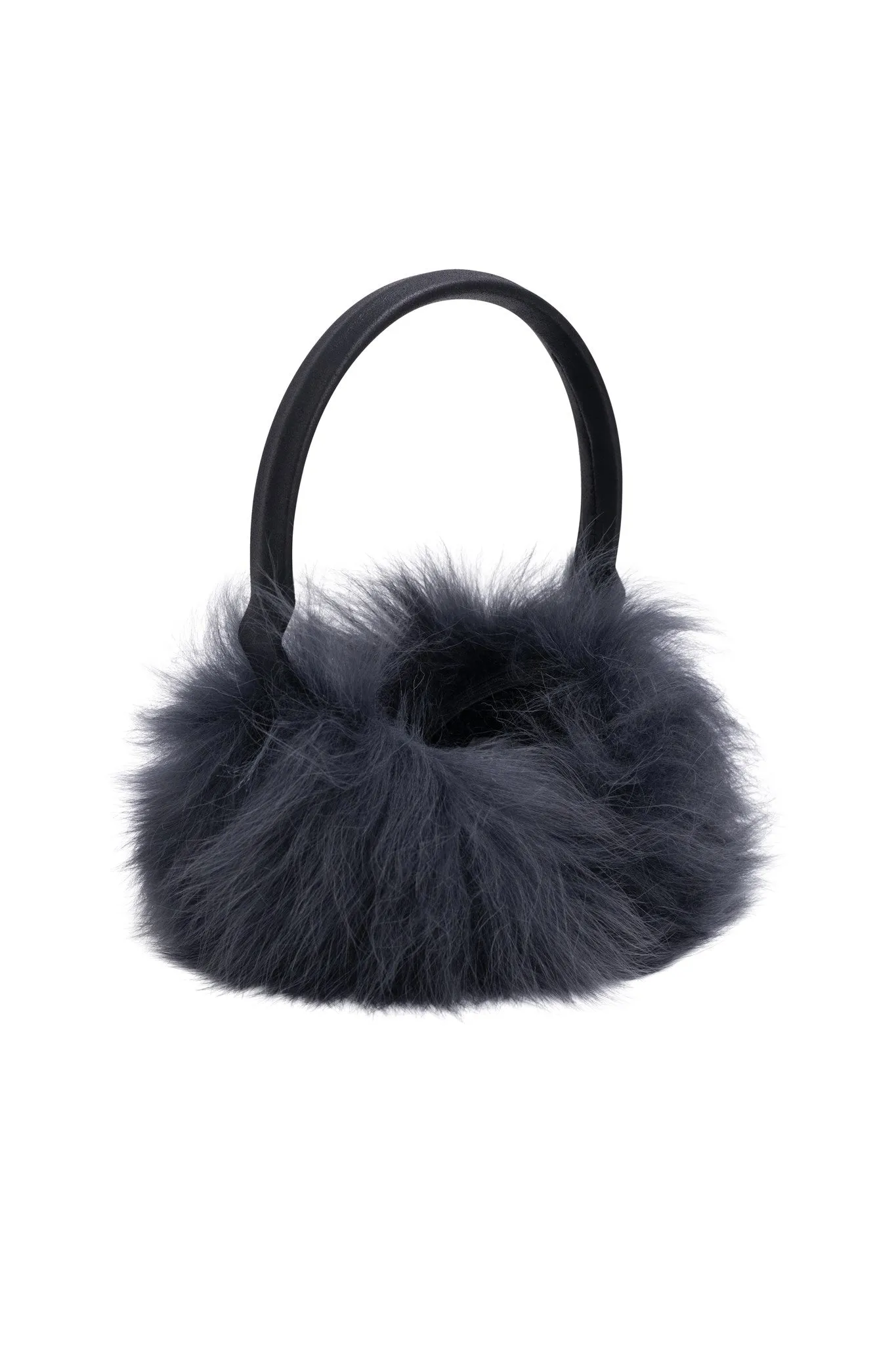 Select Lamb Earmuffs with Leather Frame
