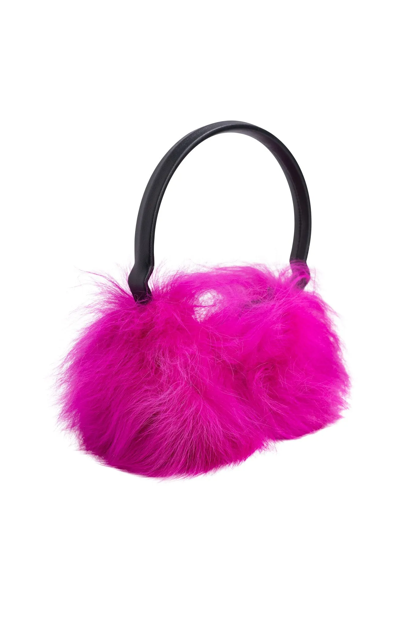 Select Lamb Earmuffs with Leather Frame