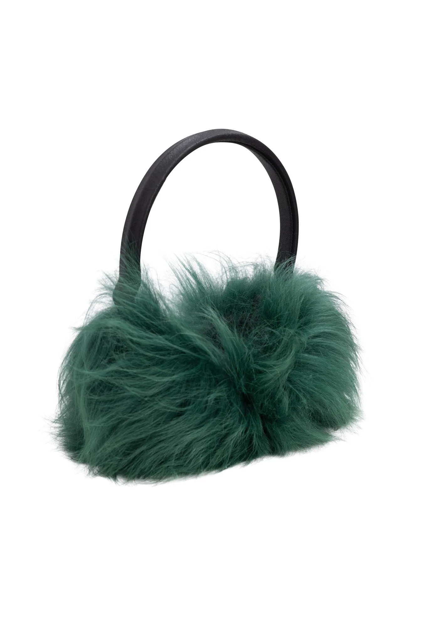 Select Lamb Earmuffs with Leather Frame