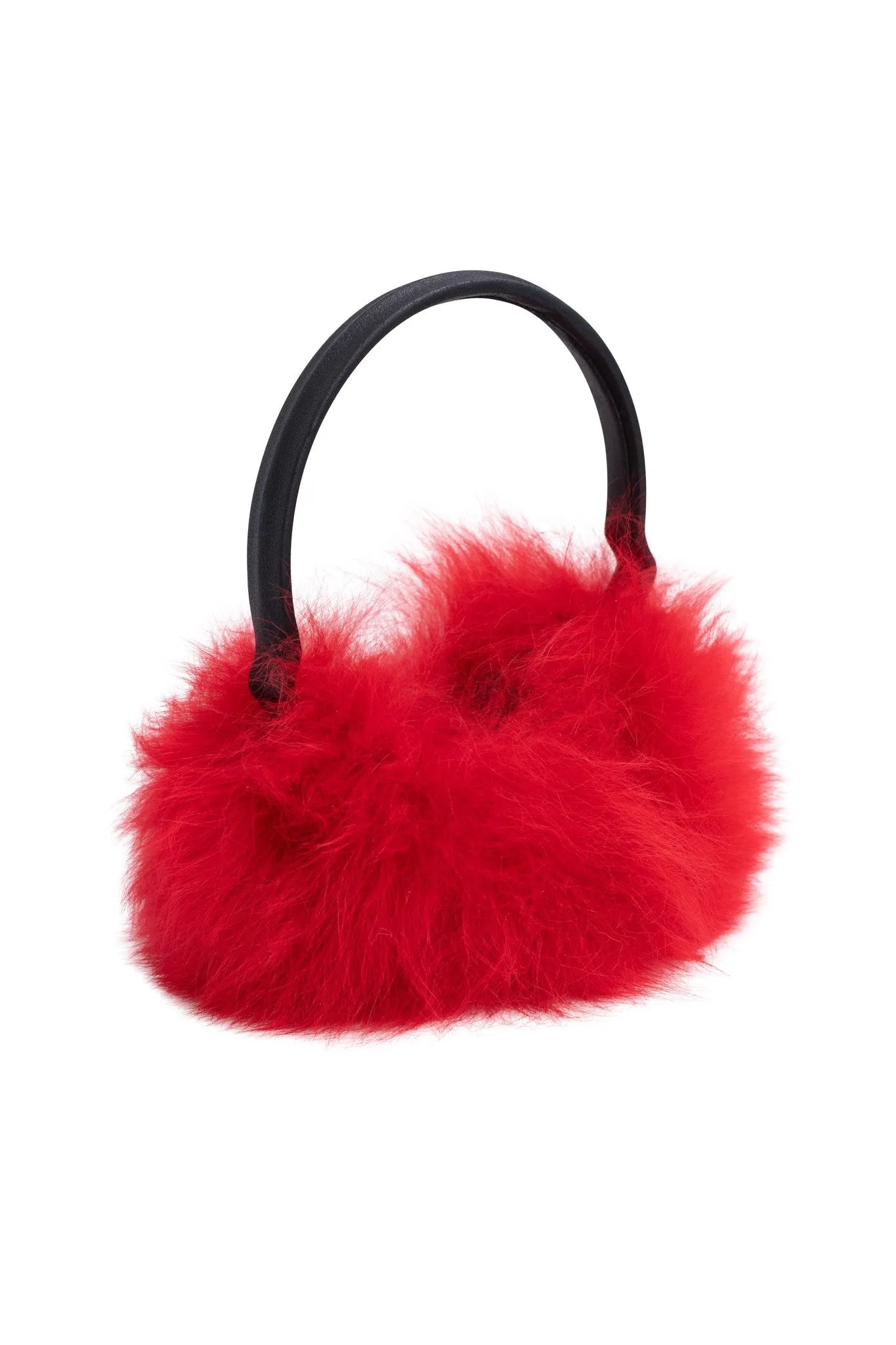 Select Lamb Earmuffs with Leather Frame
