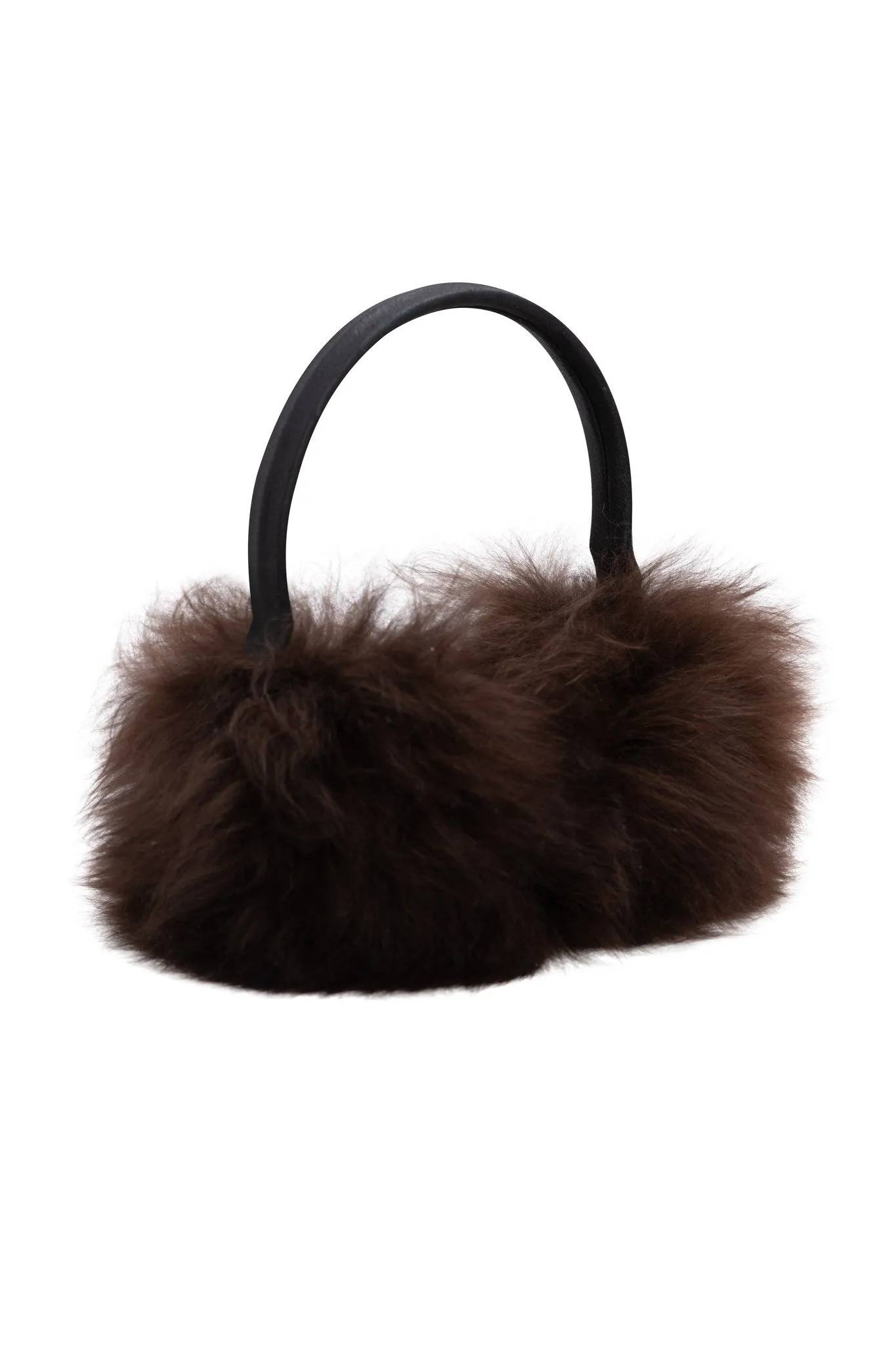 Select Lamb Earmuffs with Leather Frame