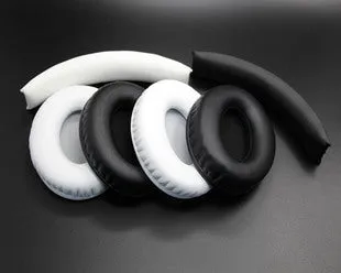 Suitable for Sony MDR-Xb950bt Earphone Sleeves Leather Earmuffs Xb950 Earmuffs Foam Cover Earmuffs Ear Cotton