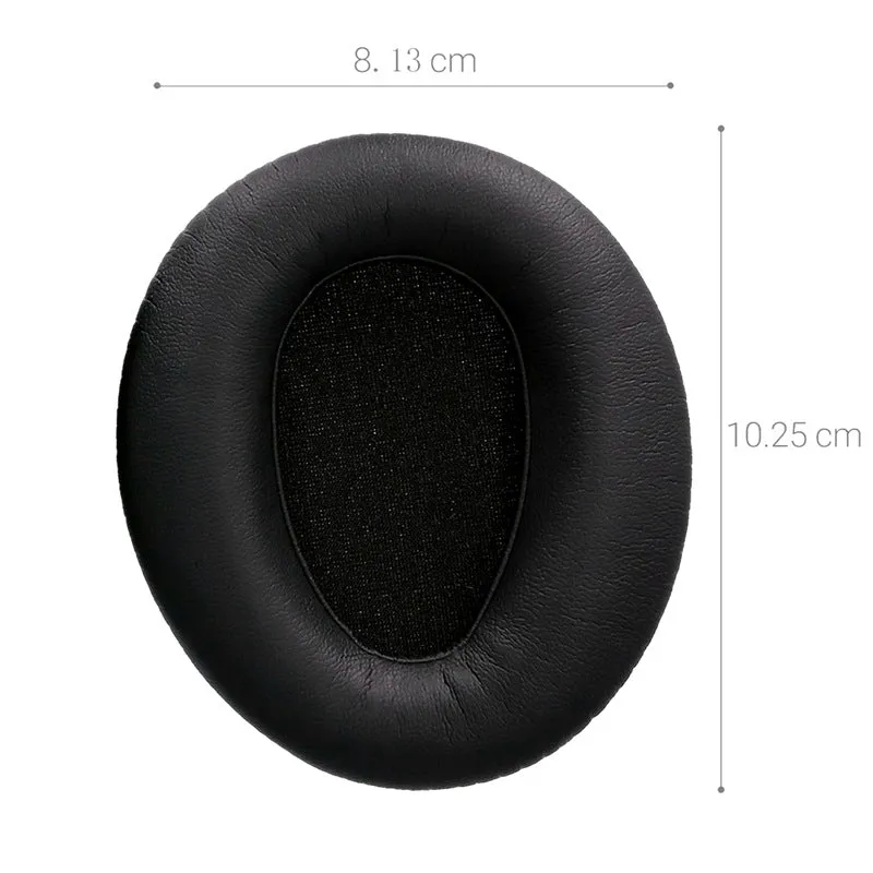 Suitable for Sony Sony MDR-10RBT 10rnc 10R Foam Cover Earphone Sleeves Leather Cover Earmuff Ear Pads