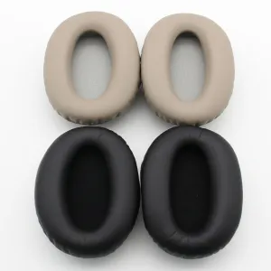 Suitable for Sony WH-1000XM3 Earphone Leather Case Headset 1000xm3 Earmuffs Foam Cover Ear Cotton Leather Case