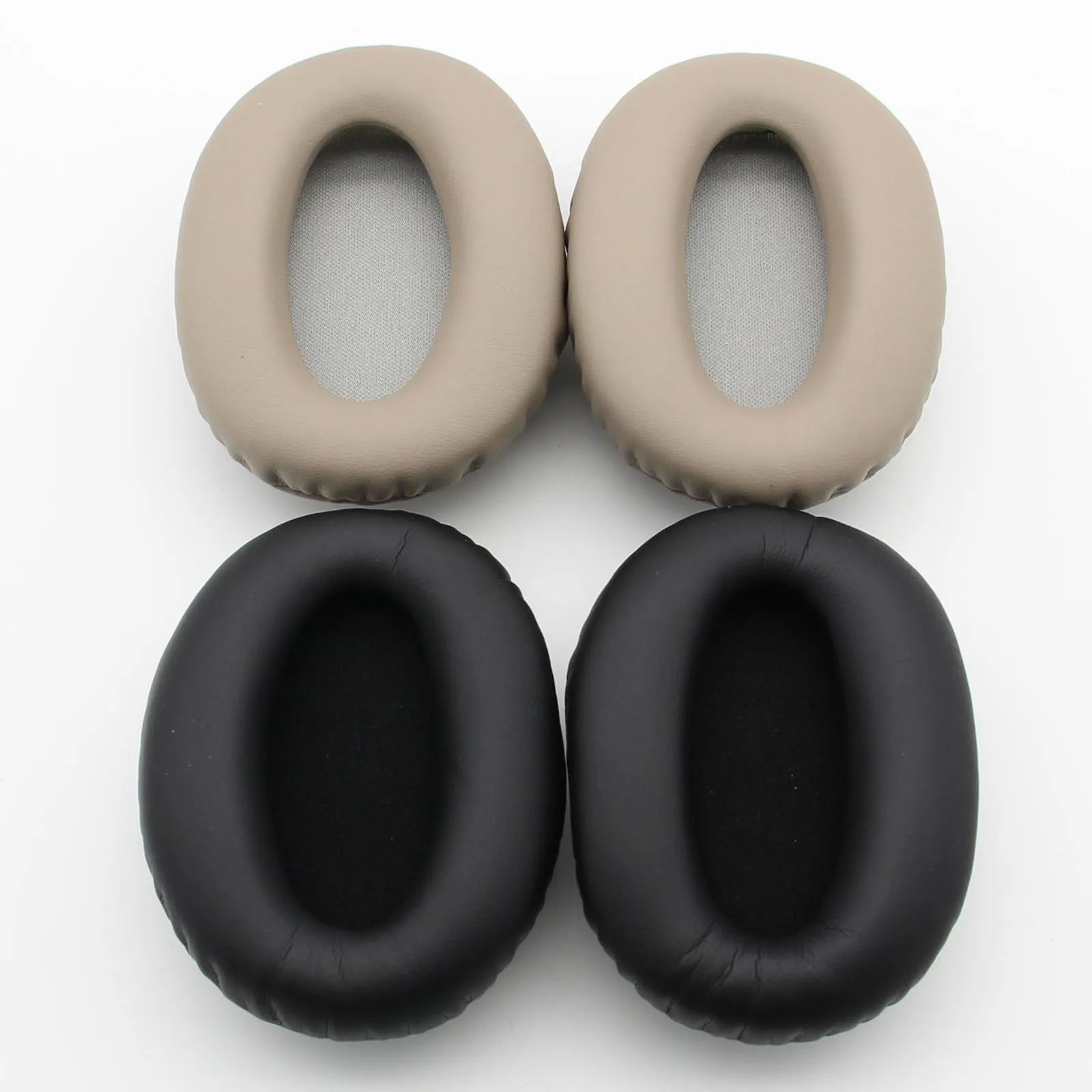 Suitable for Sony WH-1000XM3 Earphone Leather Case Headset 1000xm3 Earmuffs Foam Cover Ear Cotton Leather Case