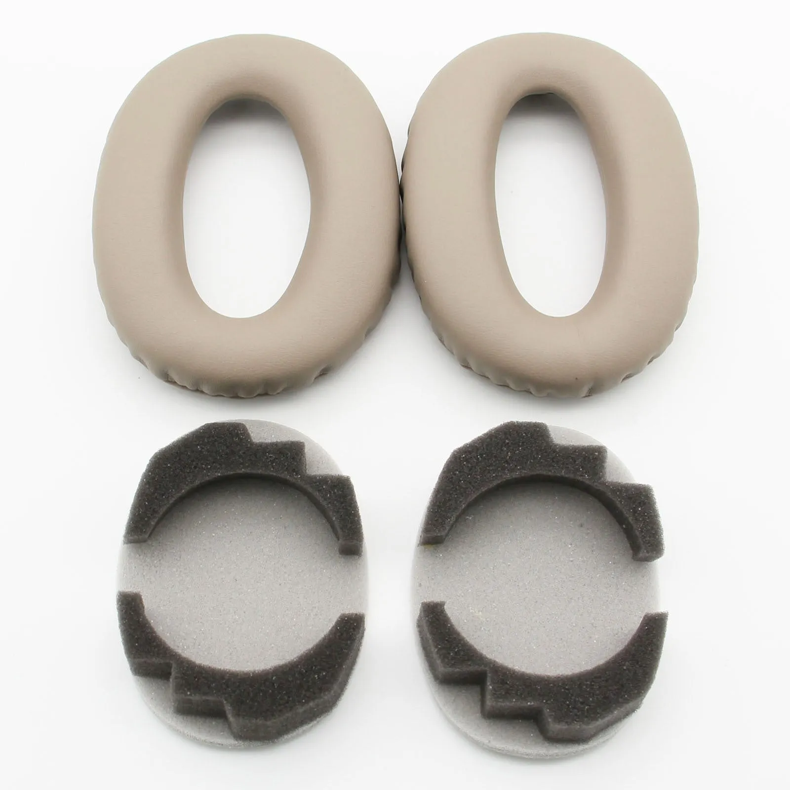 Suitable for Sony WH-1000XM3 Earphone Leather Case Headset 1000xm3 Earmuffs Foam Cover Ear Cotton Leather Case