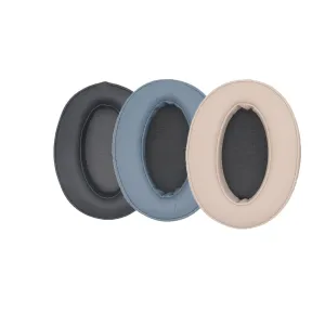 Suitable for Sony/Sony Wh-h910n Headphones Foam Cover Leather Case H910n Earmuffs Cotton Cover Leather Case Protective Cover