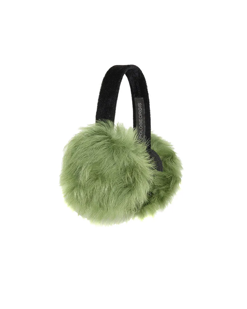 Toscana Shearling Earmuffs