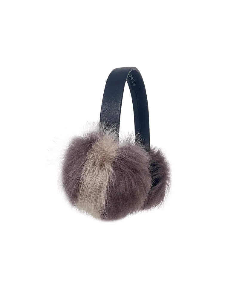 Toscana Shearling Earmuffs