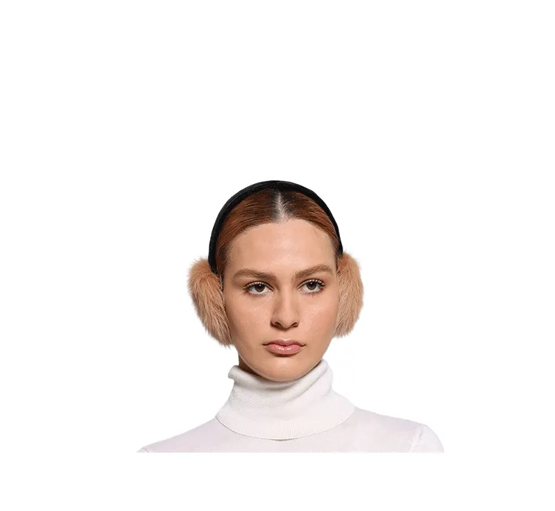 Toscana Shearling Earmuffs