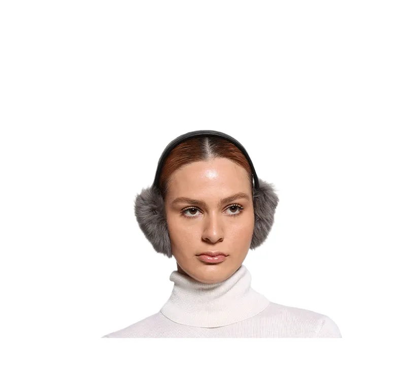 Toscana Shearling Earmuffs