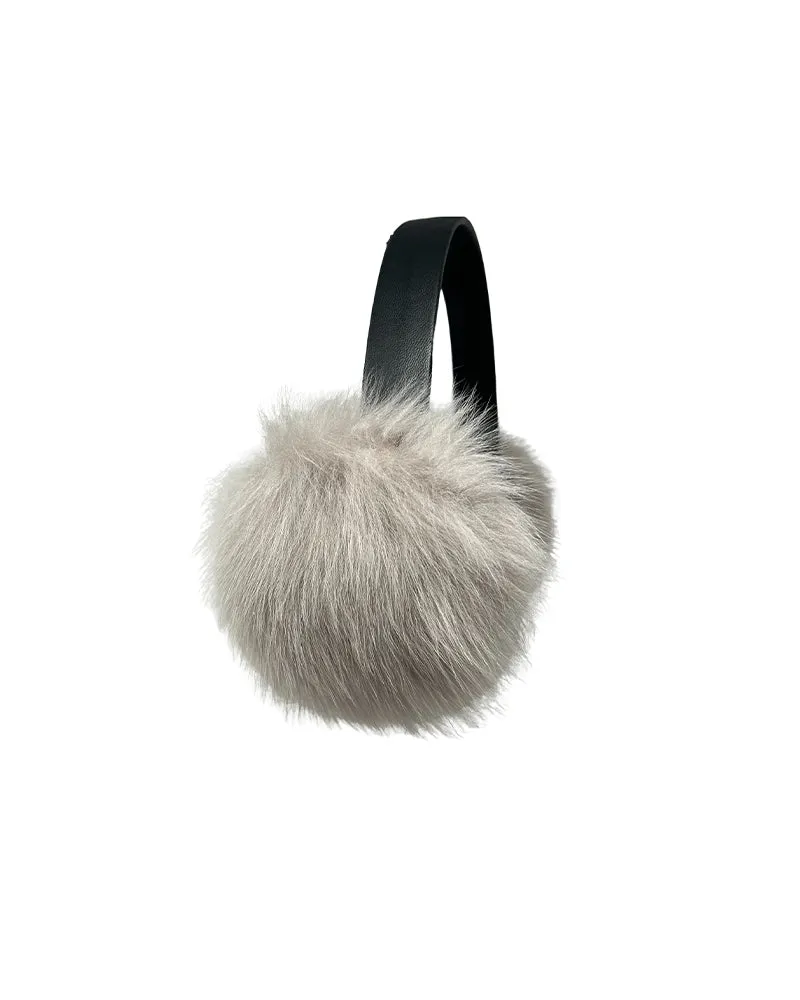 Toscana Shearling Earmuffs
