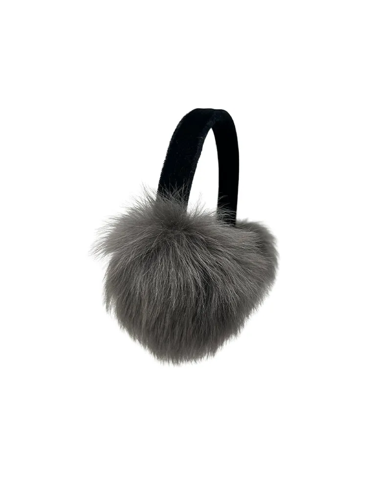Toscana Shearling Earmuffs