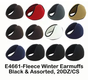 Wholesale Unisex Winter Fleece Earmuff Ski Sports Ear Warmer AA316