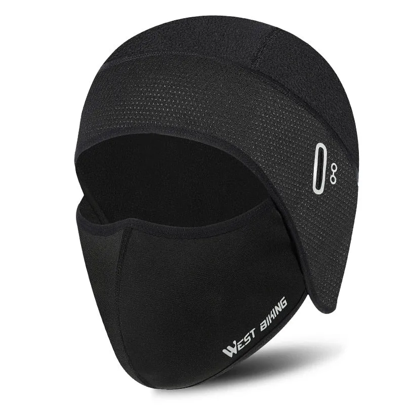 Winter Cycling Cap Face Cover MTB Bike Motorcycle Helmet Inner Liner Windproof Running Ski Sport Bicycle Skull Cap