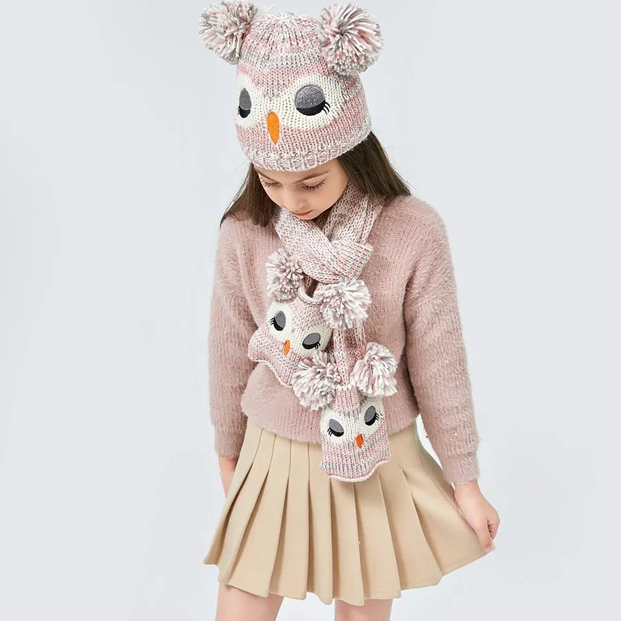 Wooly Owl Winter Cap